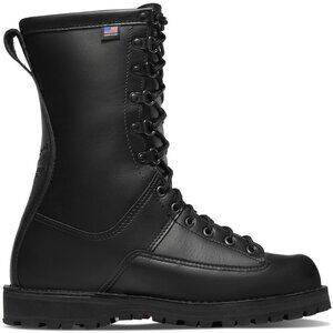 Danner | Fort Lewis Heavy Duty Black Leather 10" Insulated Utility Boots -Size 7